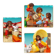 LEGO Disney Moana's Adventure Canoe Building Toy Set
