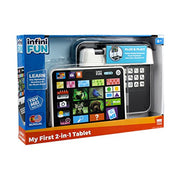 Kidz Delight K15500M-I Tech Too My First 2 in 1 Tablet, Black