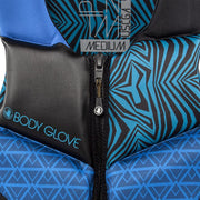 Body Glove Phantom Neoprene Life Jacket Mens USCG Type 3 PFD Blue Aqua Medium 20224-BLU/AQU2-M