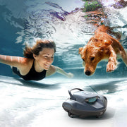 Aiper SG 800B Cordless Robotic Pool Cleaner for Flat Above Ground Pools up to 860sq.ft, Automatic Pool Vacuum - Gray