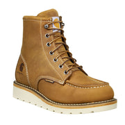 Carhartt Fw6225-W 8M Waterproof Steel Toe Wedge Work Boots for Ladies - 8M