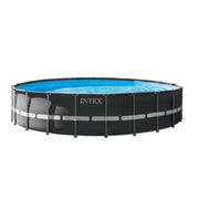 Intex Round 26ft X 52in XTR Ultra Frame Above Ground Swimming Pool