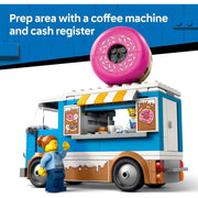 LEGO City Donut Truck Toy Building Toy for Kids