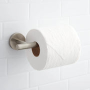 Signature Hardware 430347 Steffin Single Post Tissue Holder, Brushed Nickel