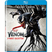 Sony Pictures Home Entertainment Venom 3-Movie Collection Blu-ray and Digital Copy Set