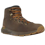 Danner 62304  Mountain 600 Leaf GTX Waterproof Hiking Boots for Men - Brown/Ginger - 12M