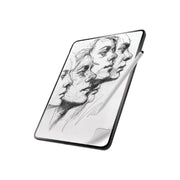 ZAGG Fusion Canvas Screen Protector for Apple iPad Air 11 in, Matte Paper-Feel Surface, Flexible Hybrid Polymer, Scratch and Impact Resistant, EZ Apply 200314349