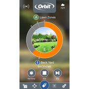 Orbit 57950 B-hyve Smart Indoor/Outdoor 12-Station WiFi Sprinkler System