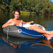 Intex 58825EP River Run I Sport Lounge, Inflatable Water Float, 53