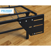 Premier MFPPRE2013BKTBL Universal Headboard or Footboard Brackets Flex Form