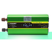 Yinleader F-3000P 3000 Watt Pure Sine Wave Power Inverter 12V to 110V DC to AC with Remote