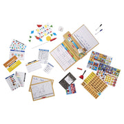 Melissa & Doug 8514 School Time! Classroom Play Set Game - Be Teacher or Student pretend