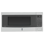 GE Profile Countertop Microwave Oven, 1.1 Cu Ft, 800W, Sensor Cooking, Scan to Cook, Wi-Fi Enabled, Built-In Capable, Stainless Steel, PCHK11S1WSS