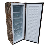 Realtree BD-180U 7 Cu Ft Upright Freezer, Camouflage