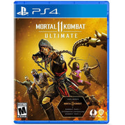 WB Games Mortal KOMBAT 11 Ultimate PlayStation 4