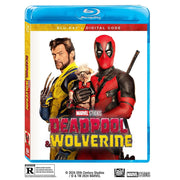Sony Pictures Home Entertainment Deadpool & Wolverine - Bluray