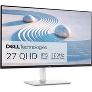Dell 210-BMHF S2725DS 27in QHD IPS Monitor, 100Hz Refresh Rate, 4ms Response Time, 99% sRGB, Height Adjustable, Built-in Speakers, DisplayPort, 2x HDMI, White