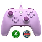 GameSir G7 SE Wired Gaming Controller, Purple, Hall Effect Joysticks and Triggers, Pulse Vibration, 3.5mm Audio Jack, USB Plug-and-Play, Compatible with Xbox Series X|S, Xbox One, Windows 10/11, GSG700SE-3EN
