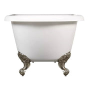 Signature Hardware FF-C FF Imperial Feet for Clawfoot Tub Set of 4 - Chrome
