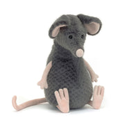 Jellycat Stuffed Animals Lachlan Sad Rat Plushies with Dust Bag