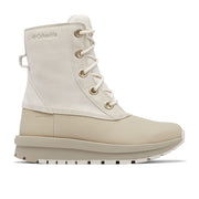 Columbia Moritza Shield Omni-Heat Women's Suede Winter Boots, Waterproof, Lightweight Techlite Midsole, Omni-Grip Outsole, Fawn Canvas Tan, Size 8, 2100381