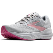 Brooks 1204261B019 Adrenaline GTS 24 Running Shoes for Ladies, Alloy/White Zephyr, Size: 8M