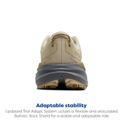 Brooks 1204461B277.095 Cascadia 19 Trail Running Shoes for Women - Sand/Primer/Starfish - 9.5M