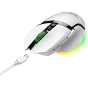 Basilisk RZ01-04620200-R3U1 V3 Pro Customizable Wireless Gaming Mouse with Razer HyperScroll Tilt Wheel - White