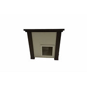 NEFM7 ECTH350 ecoFLEX Albany Outdoor Feral Cat House