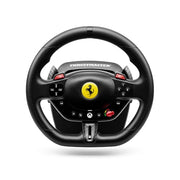 Thrustmaster T98 Ferrari 296 GTS Racing Wheel, 240 Rotation with Bungee Cord, Manettino Dial, Carbon Paddle Shifters, Black