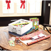 Bankers Box 00701 File Storage Boxes with Lids, White, 12-Pack