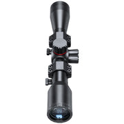 Simmons Pro Rimfire Rifle Scope, 4x32mm, Fully Coated Optics, IPX7 Waterproof, Aluminum Housing, Black, SPR432