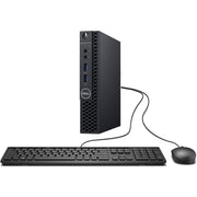 DELL OptiPlex 3070 OptiPlex 3070 i5-9500 3GHz Intel UHD Graphics 630 16GB RAM 512GB SSD Win 11 Home Black