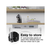Proctor Silex Steam Iron Iron - BLACK ONE SIZE