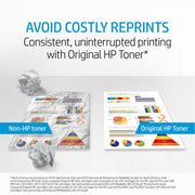 HP 26X Black Toner Cartridge, High Yield 9000 Pages, Compatible with LaserJet Pro M402 and MFP M426, CF226XC
