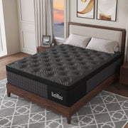 Duchessz King Mattress 12inch Hybrid Mattress Medium Firm Gel Memory Foam Pocket Spring