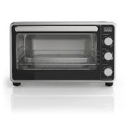 Black+Decker Crisp 'N Bake PRO 6-Slice Air Fry Toaster Oven, Stainless Steel, Max Space Technology, Convection, Dishwasher-Safe Accessories