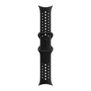 Google Pixel Watch Active Sport Band, Large Size 165-210mm, Obsidian Silicone, Breathable Perforated Design, Waterproof, Compatible with Pixel Watch 2 and 41mm Pixel Watch 3, GA05164-WW