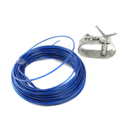 Swimline 24 Foot Round Above Ground Swimming Pool Leaf Net Top Cover | CO918