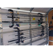 Cobra Storage Garage-Door Storage Rack