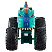 Hot Wheels Monster Trucks Colossal Mega-Wrex Toy Truck, Large-Scale Vehicle with Giant Wheels, Multicolor, JJN47