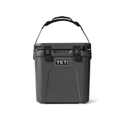 YETI 10022160002 Roadie 24 2.0 Hard Cooler with Double Duty Shoulder Strap and Drain Plug, Charcoal