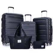 Tripcomp Luggage Sets 5 Piece, Hardside Travel Luggage Set (20/24/28) with TSA Lock, Expandable Suitcase Set
