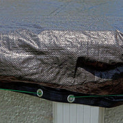 In The Swim W3835 Fine Mesh 16' x 25' Oval Winter Pool Cover, Black