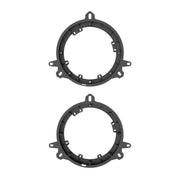 Metra Electronics Car Speaker Adapter, Black, Fits 6 to 6.75 Inch Speakers, Compatible with Lexus Scion Toyota 1998-Up, Pair, 82-8148