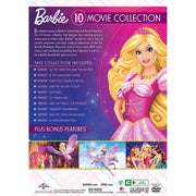 Universal Studios Home Video Barbie 10 Movie Classic Princess Coll DVD