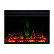 Think Global S2417-DLOG-20181000013 Fireplace Insert: 24.5