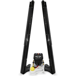 Power Pole Pp-2-Bls-10-Rd Dual Blade One Pump Shallow Water Anchor System - Red - 10'