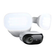 Reolink Elite F751W 4K 8MP Outdoor Hardwired Wi-Fi Panoramic Security Camera with 3,000-Lumen Floodlights and AI Smart Search, White