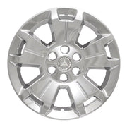 CoastToCoast CCI-IMP405X Impostor 17 Inch 5-Spoke Chrome Snap-On Wheel Cover Set of 4